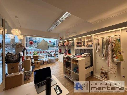 Blick in das Ladenlokal