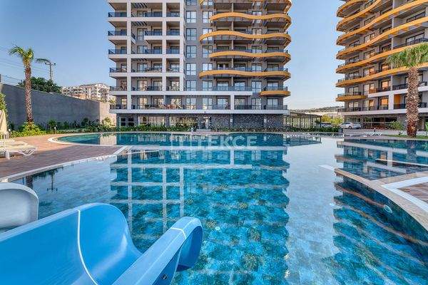 Brand-New Apartments in Alanya Avsallar Close to Social Facilities