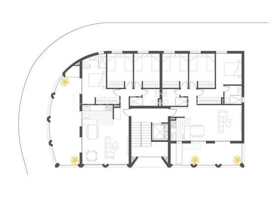 3-Bed Flats in a Seaside Complex with Pool in Villajoyosa