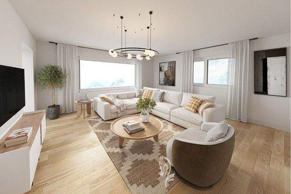 Visualisierung Wohnen EG