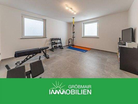 Fitness im Hobykeller