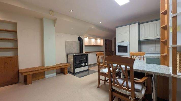 Küche und Essbereich Erdgeschoss