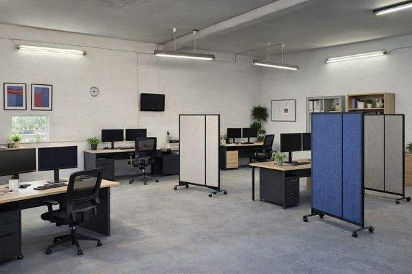 KI Beispiel Bürofläche