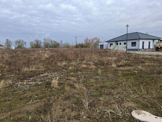 Grundstück für Reihenhaus