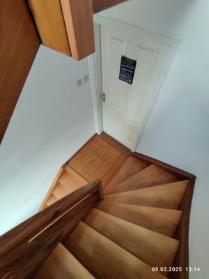 Eingang in die OG-Wohnung