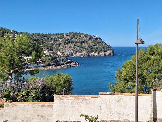 Wohnung mit Meerblick zu verkaufen in Puerto Soller, Mallorca