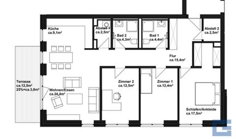 Heikendorf Wohnungen, Heikendorf Wohnung kaufen