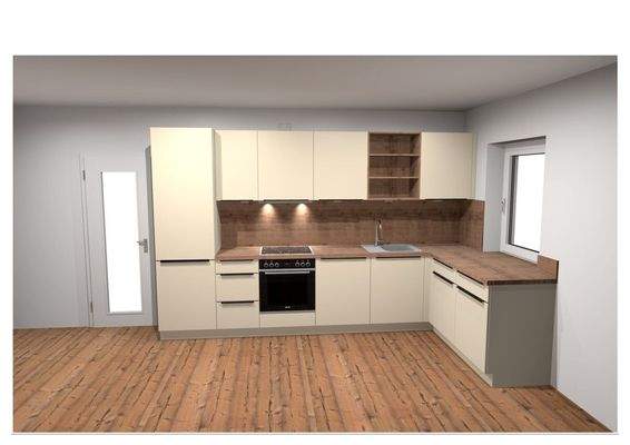 Küchenvisualisierung