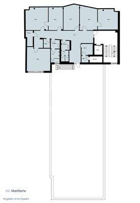 Grundriss 2. Obergeschoss