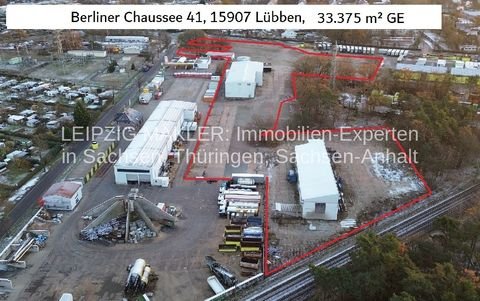 Lübben (Spreewald) Industrieflächen, Lagerflächen, Produktionshalle, Serviceflächen