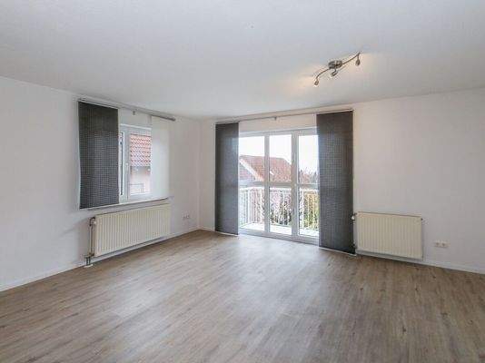 Wohnzimmer mit Aussicht