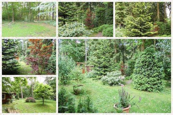 mit herrlichen 2.821m² Garten
