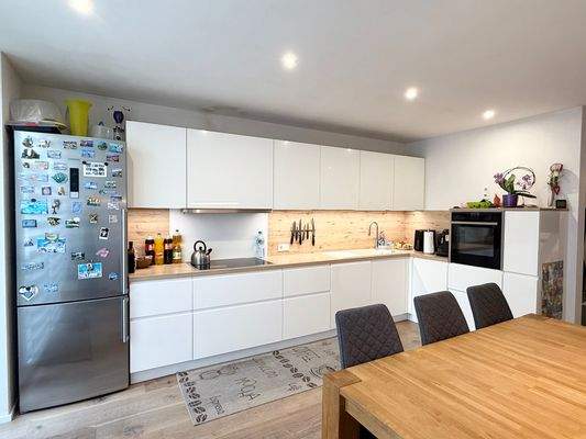 Küchen-und Essbereich