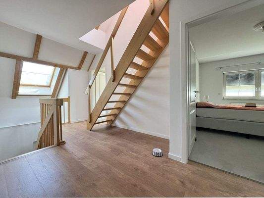 Treppe OG-Spitzboden