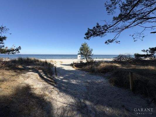 Ihr Strandzugang