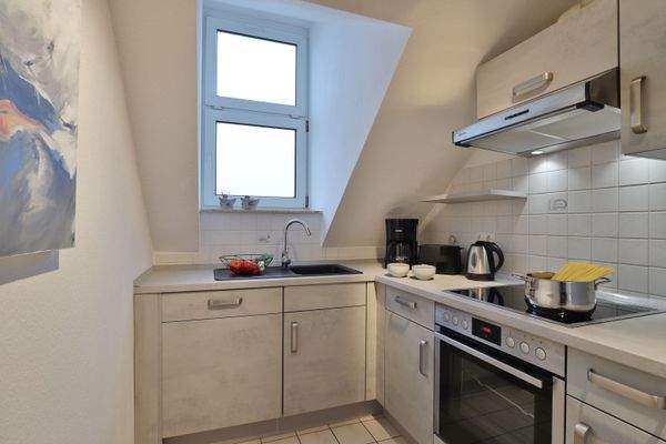 hier die Urlaubsmahlzeiten zubereiten