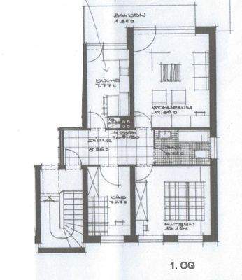 Grundriss 1.OG rechts