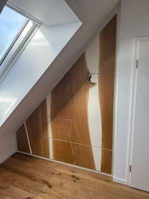 eingelassene Schubfächer