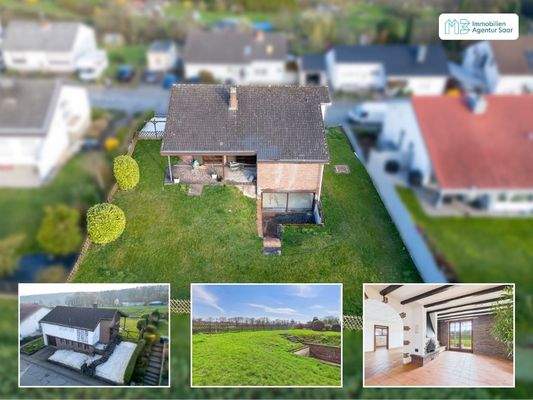 Bungalow zum Vollenden in Top-Lage von Gersweiler