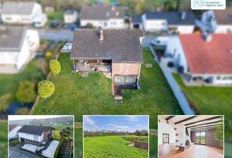 Bungalow zum Vollenden in Top-Lage von Gersweiler