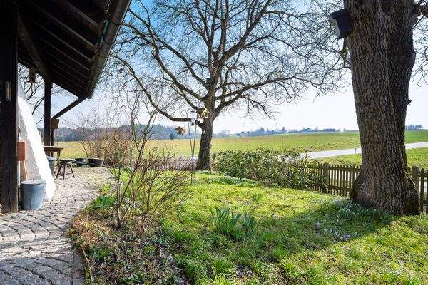 Blick von der Terrasse