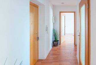 Flur Vergleichswohnung