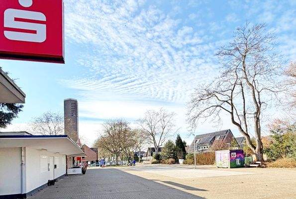 Fußgängerzone unweit entfernt