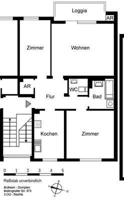 Wohnung Grundrisse