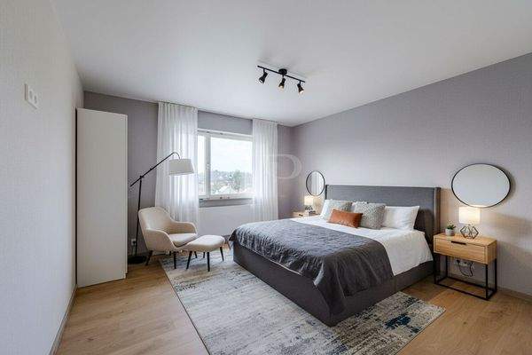 Visualisierung Schlafzimmer