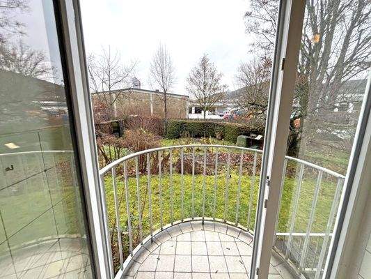 Wohnung EG  Balkon