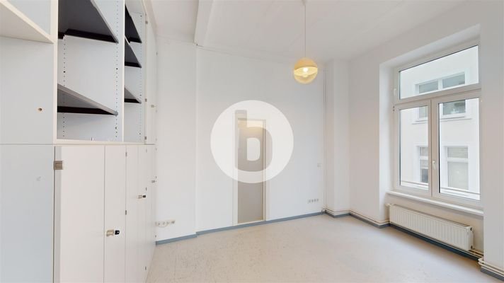 Innenansicht Vorderhaus 1. Obergeschoss