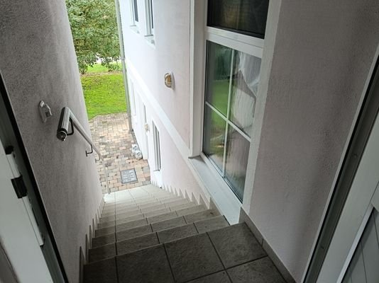 Zugang zum Appartement