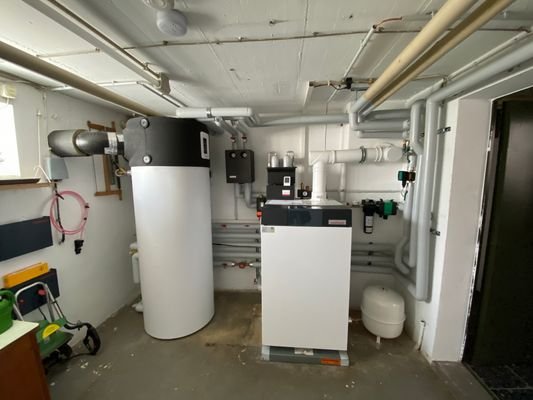 Heizung mit Warmwasser-Wärmepumpe neu