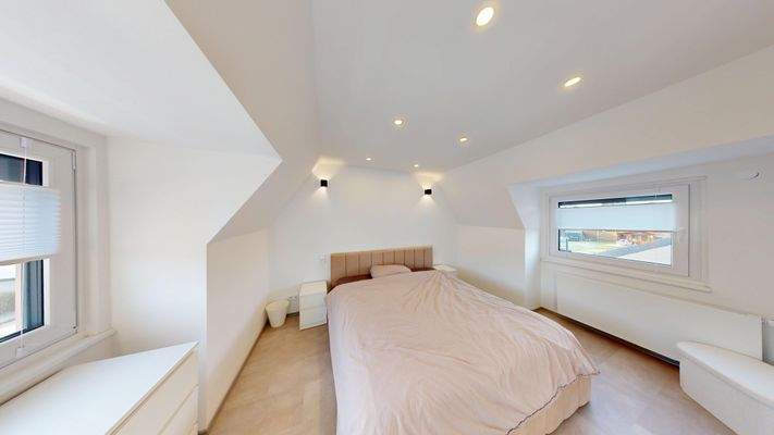 Elternschlafzimmer im OG