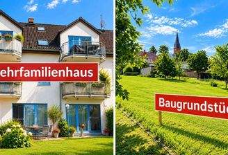 Mehrfamilienhaus & Baugrundstück