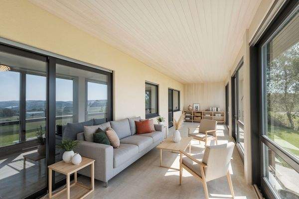 Wintergarten - Digital Home Staging 