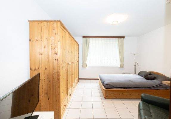 Wohn – und Schlafbereich