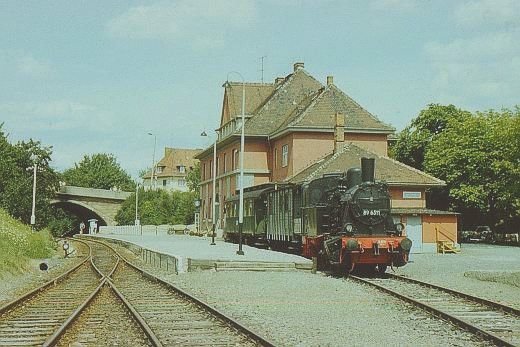 Hausansicht früher