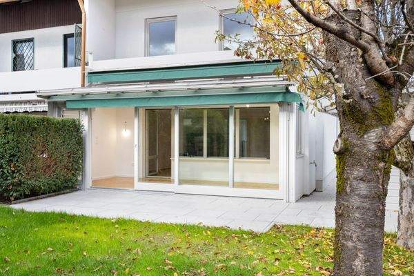 Hausansicht Gartenseite