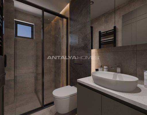 Elegant Flats Near Shopping Mall in Muratpasa Antalya