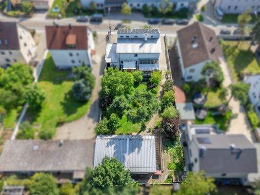 ... grünen Gartenviertel