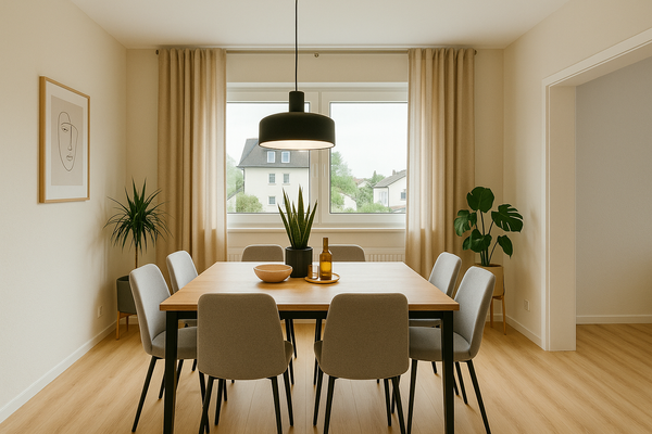 Esszimmer (KI generiert)