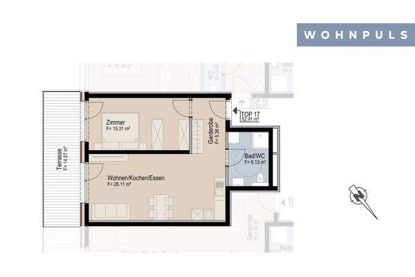 Plaene WP Oberperfuss Aigen RHW - Top 17