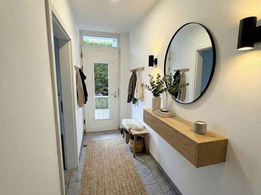 Eingangsdiele - virtueller Einrichtungsvorschlag