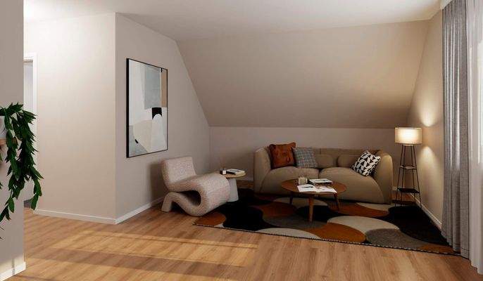 Behaglichkeit im Dachgeschoss