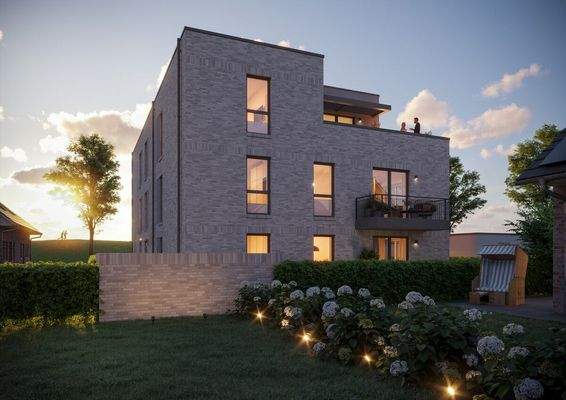 Acht Ferienwohnungen am Deich