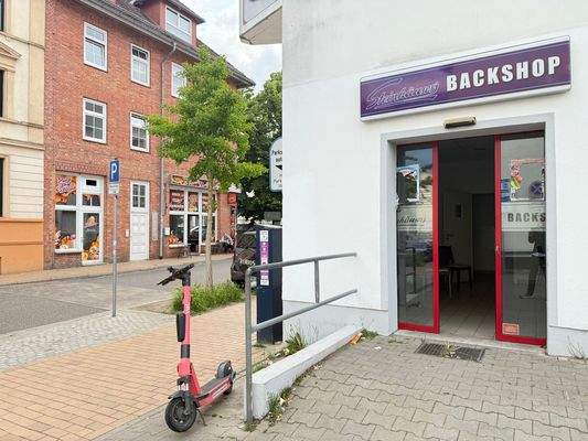 Wittenburger Straße / Eingang