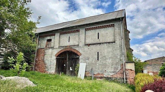 Scheune Rückansicht