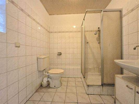 Badezimmer Erdgeschosswohnung