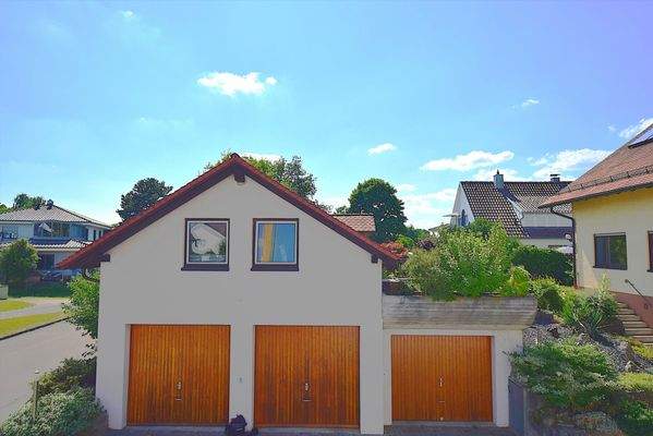 3-fach Garagenansicht Ostseite 